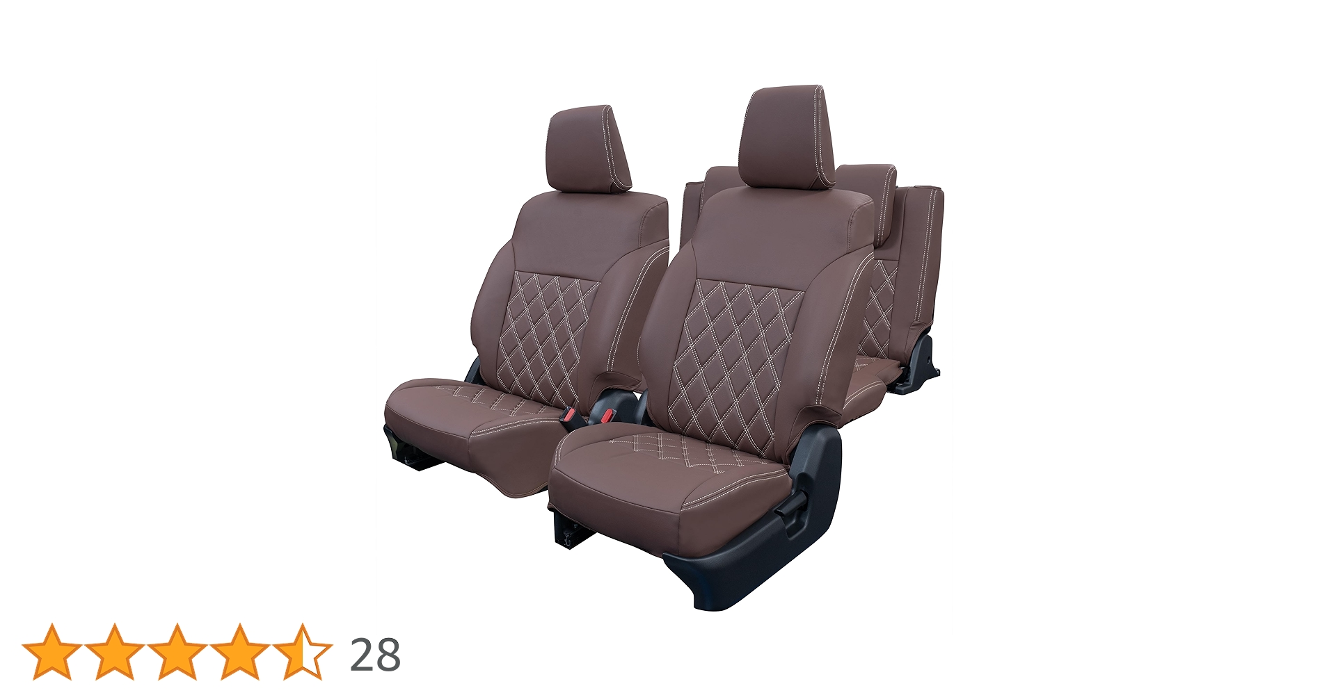 ココア・グリード SP Amazon | クラッツィオ(Clazzio) シートカバー 全席セット